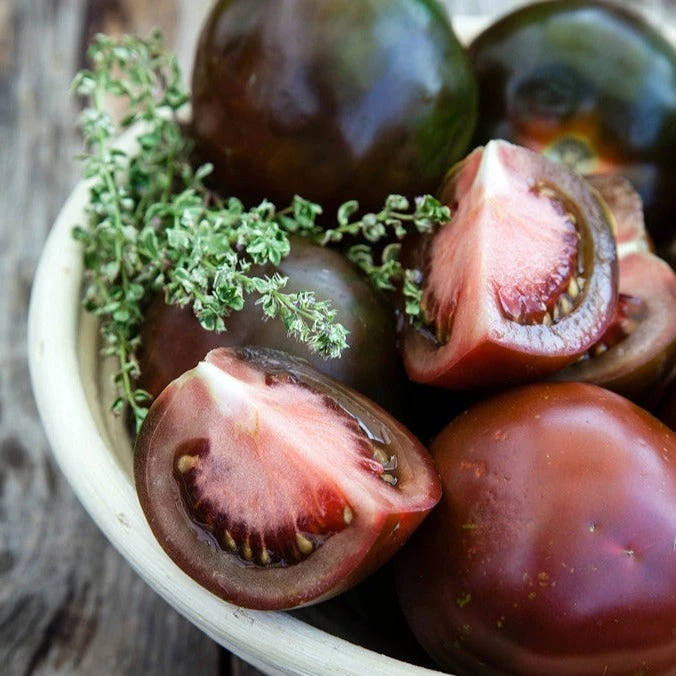 Tomato - Black Krim (Indeterminate) 3 Tomato - Black Krim (Indeterminate)